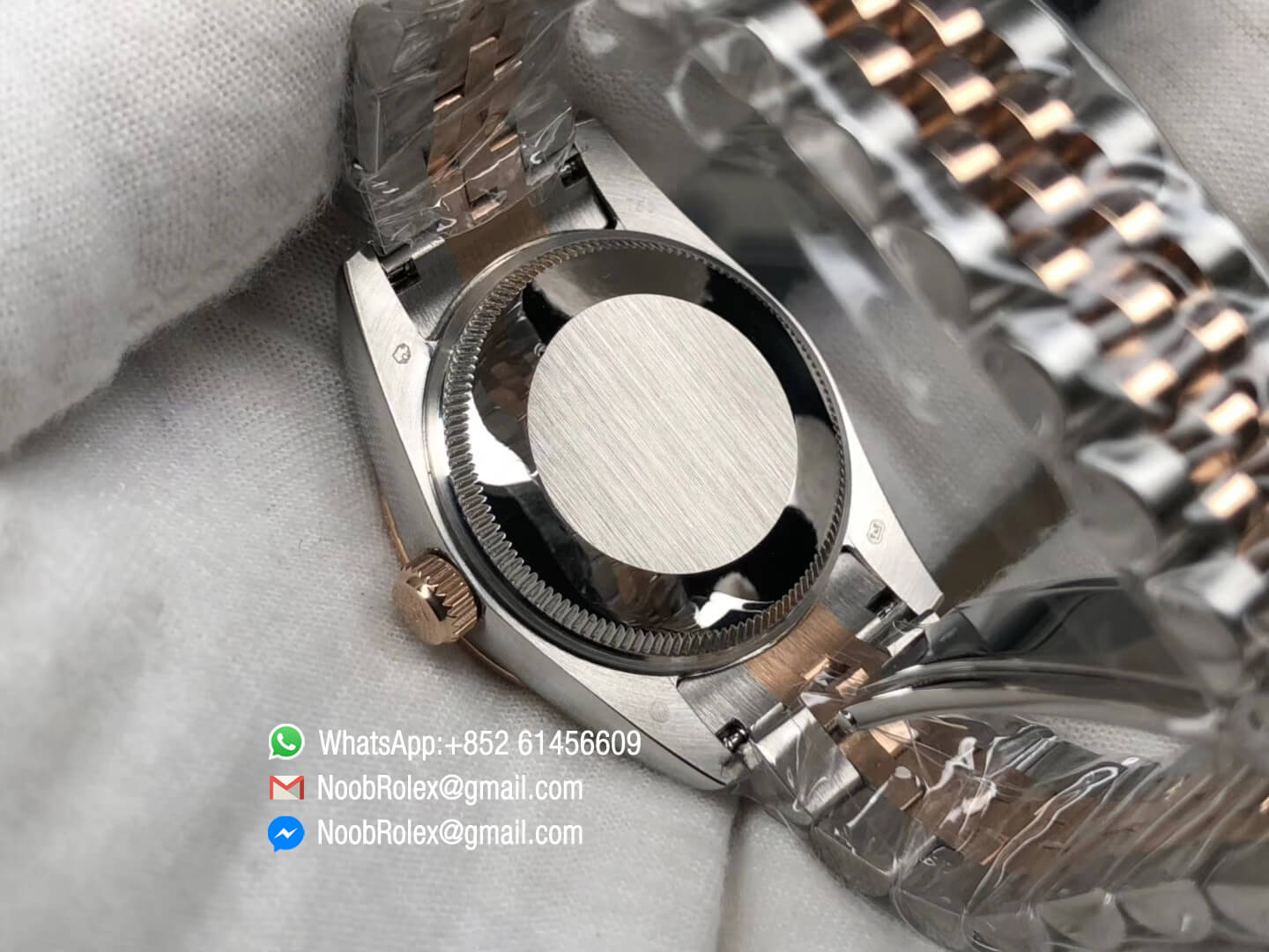 DateJust 36 Steel Rose Gold 126283 Green Dial Diamond Bezel Roman Markers A2824 RZF Best Edition 904L Steel 08