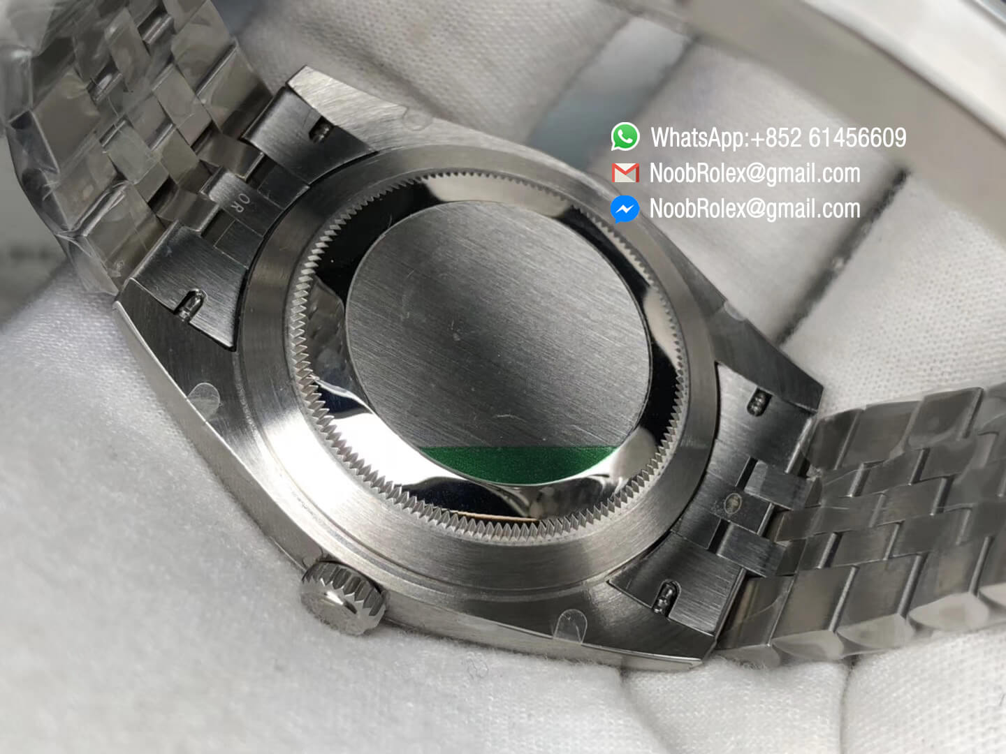 DateJust 41 126334 Clone Watch 904L Steel Case Gray Dial Roman Markers on Jubilee Bracelet A2824 RZ Factory Best Edition 07