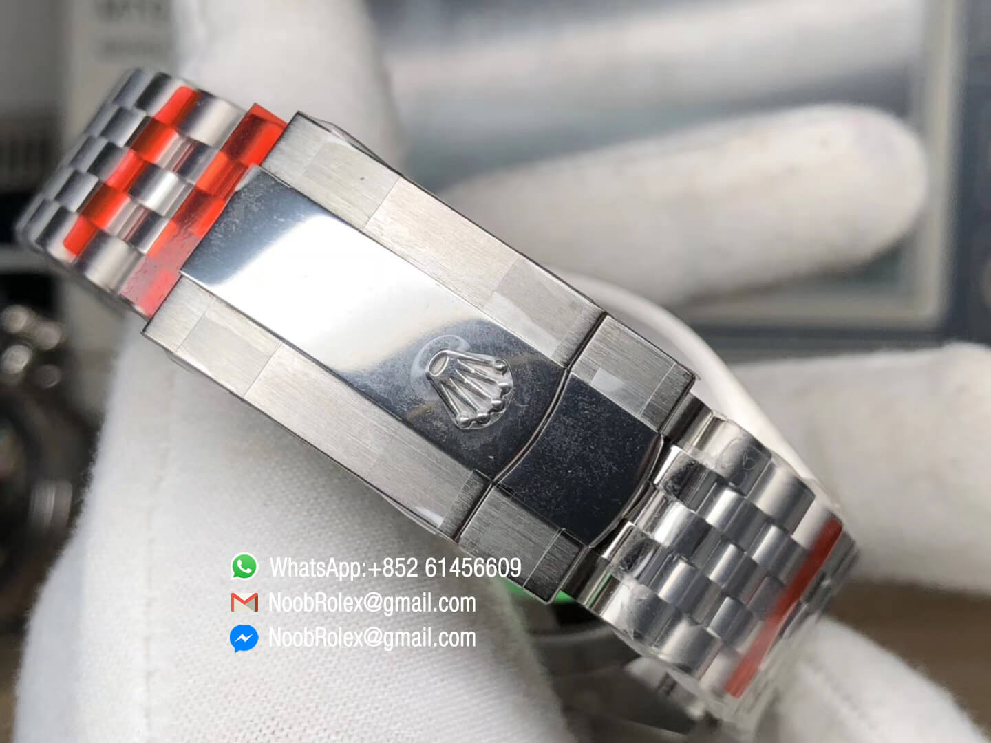 DateJust 41 126334 Clone Watch 904L Steel Case Gray Dial Roman Markers on Jubilee Bracelet A2824 RZ Factory Best Edition 08