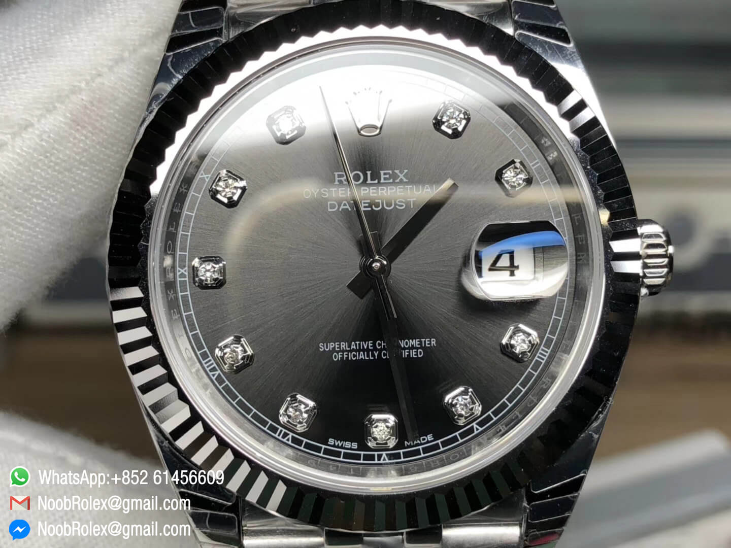 noob datejust 41