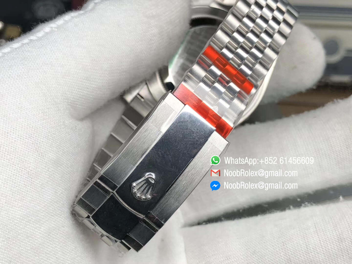 DateJust 41 126334 Fluted Bezel Gray Dial Diamonds Markers on Stainless Steel Case Jubilee Bracelet A3235 Noob Top Fake Quality 09