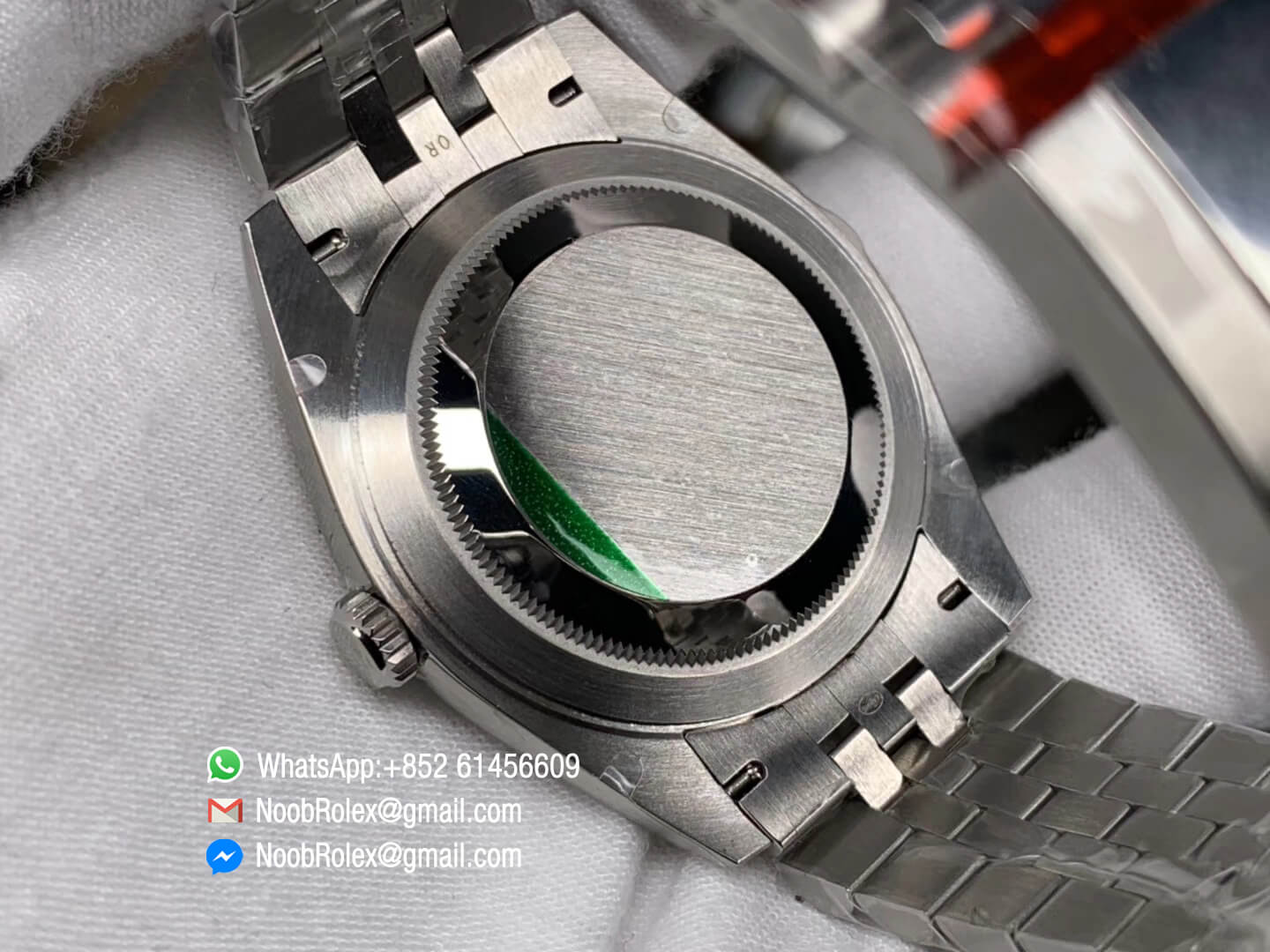 DateJust 41 126334 Noob Factory Best Edition Fluted Bezel Gray Dial Stick Markers on Stainless Steel Case Jubilee Bracelet A3235 07
