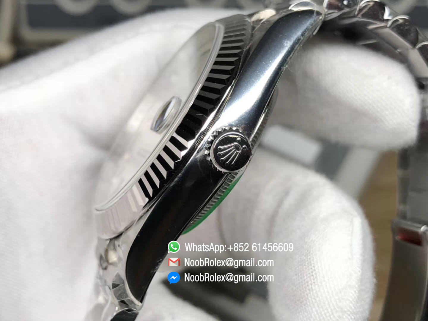 Noob Watch | Day-Date 40 | 228239 | Silver Dial | Roman