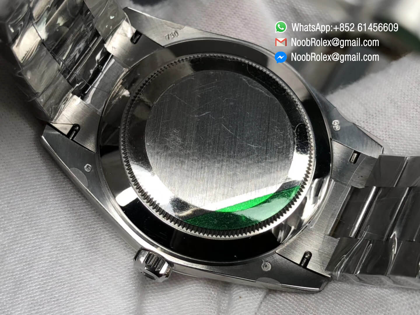 Day Date 40 228239 316L Stainless Steel Case Silver Dial Roman Markers on President Bracelet A3255 Movement Noob Best Edition 08