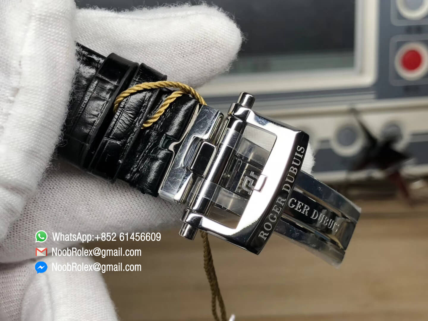 Excalibur Rddbex0393 Stainless Steel BBR Best Edition Clone 2136 Tourbillon Movement Skeleton Dial on Black Leather Strap 09