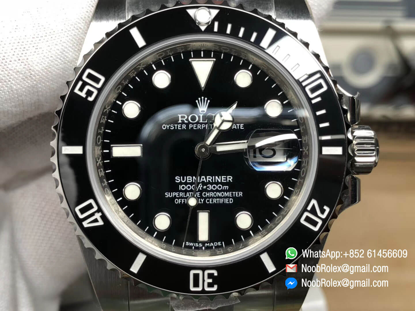 rolex submariner noob v9 review