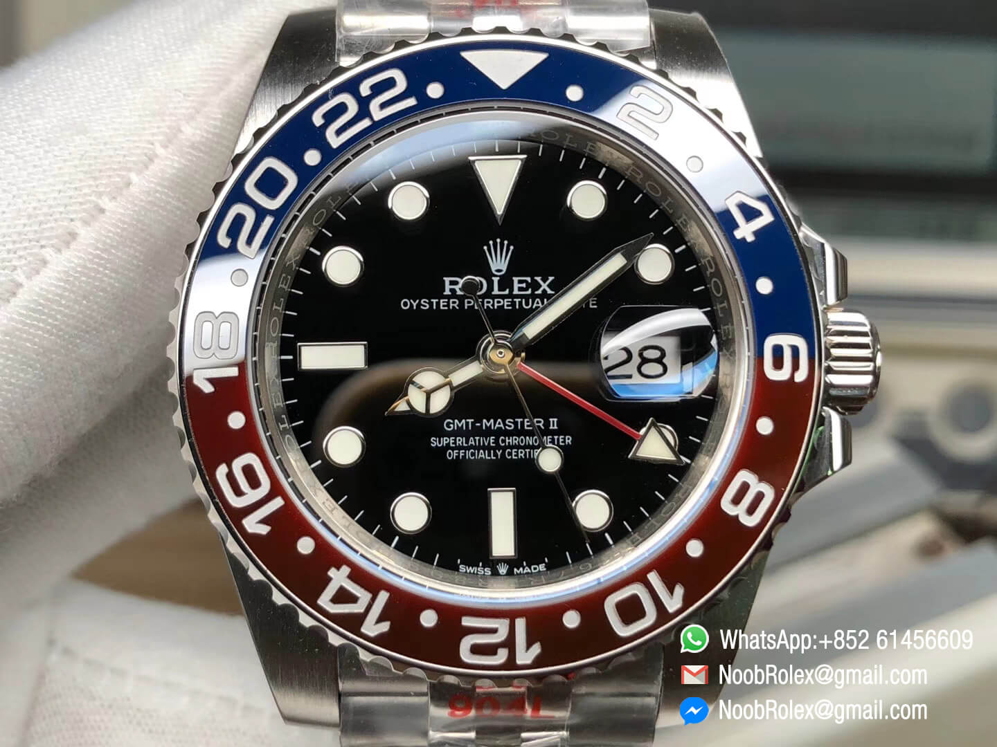 rolex pepsi noob