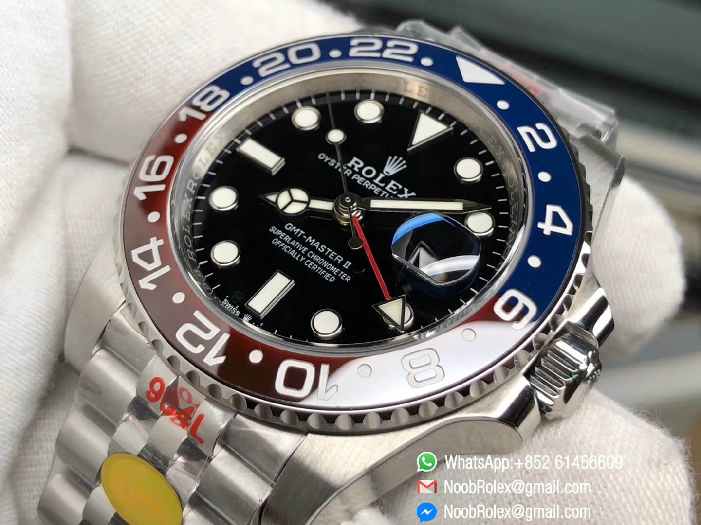 rolex pepsi noob