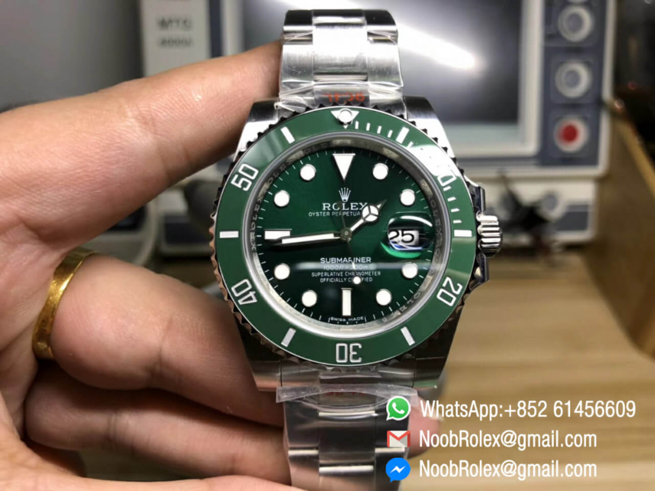 noob v9 submariner review