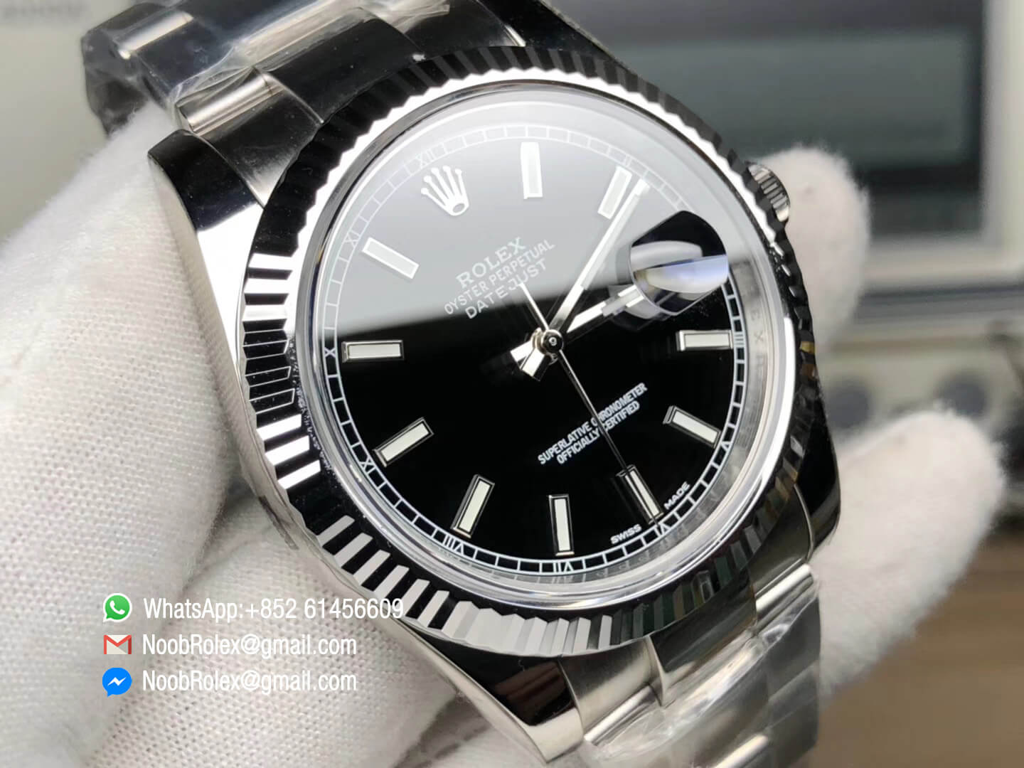 noob rolex datejust
