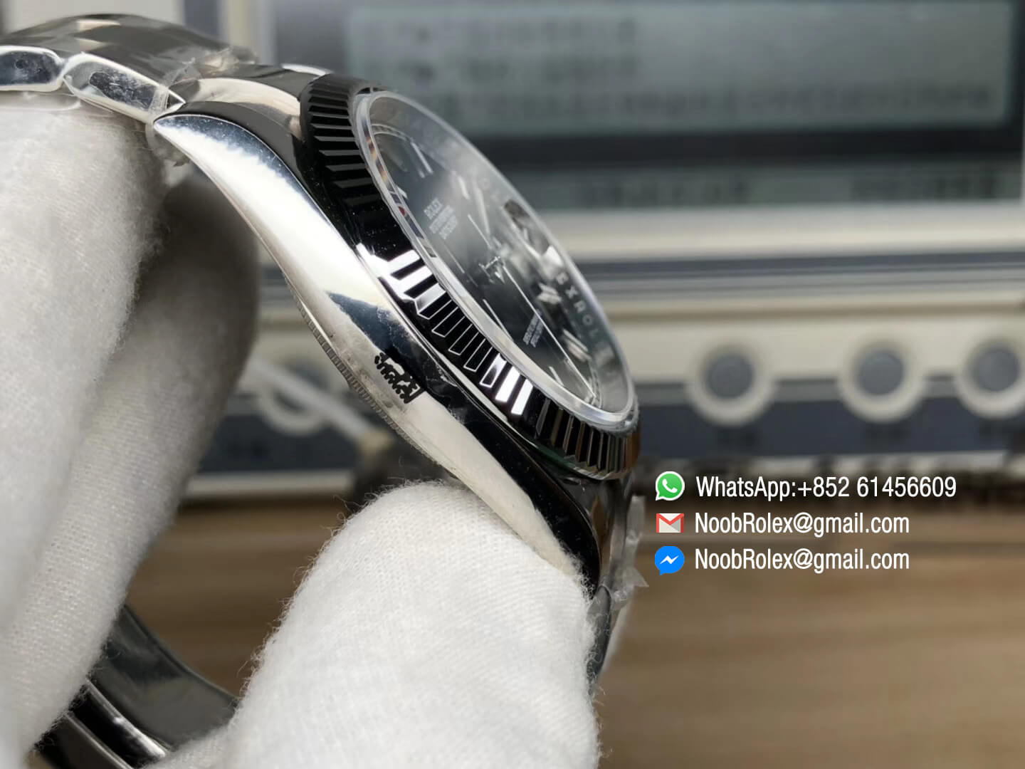 Oyster Perpetual DateJust 36 904L Steel Case 116234 Black Dial Stick Markers on Steel Bracelet SA3135 Top Clone Watch The Best Edition 04