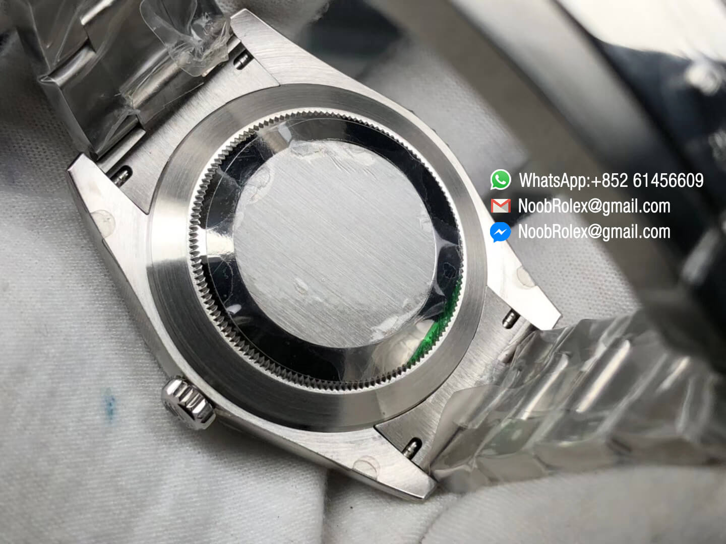 Oyster Perpetual DateJust 36 904L Steel Case 116234 Black Dial Stick Markers on Steel Bracelet SA3135 Top Clone Watch The Best Edition 07