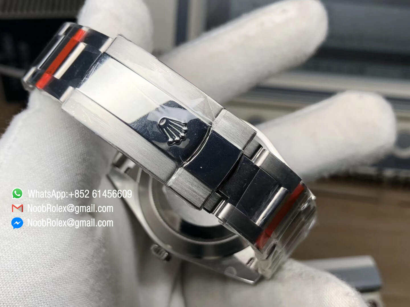 Oyster Perpetual DateJust 36 904L Steel Case 116234 Black Dial Stick Markers on Steel Bracelet SA3135 Top Clone Watch The Best Edition 08