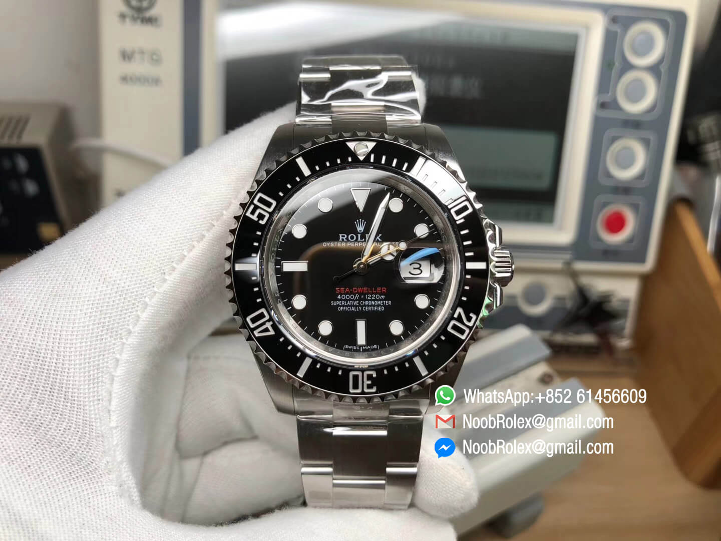 Sea-Dweller | 50th Year Anniversary 