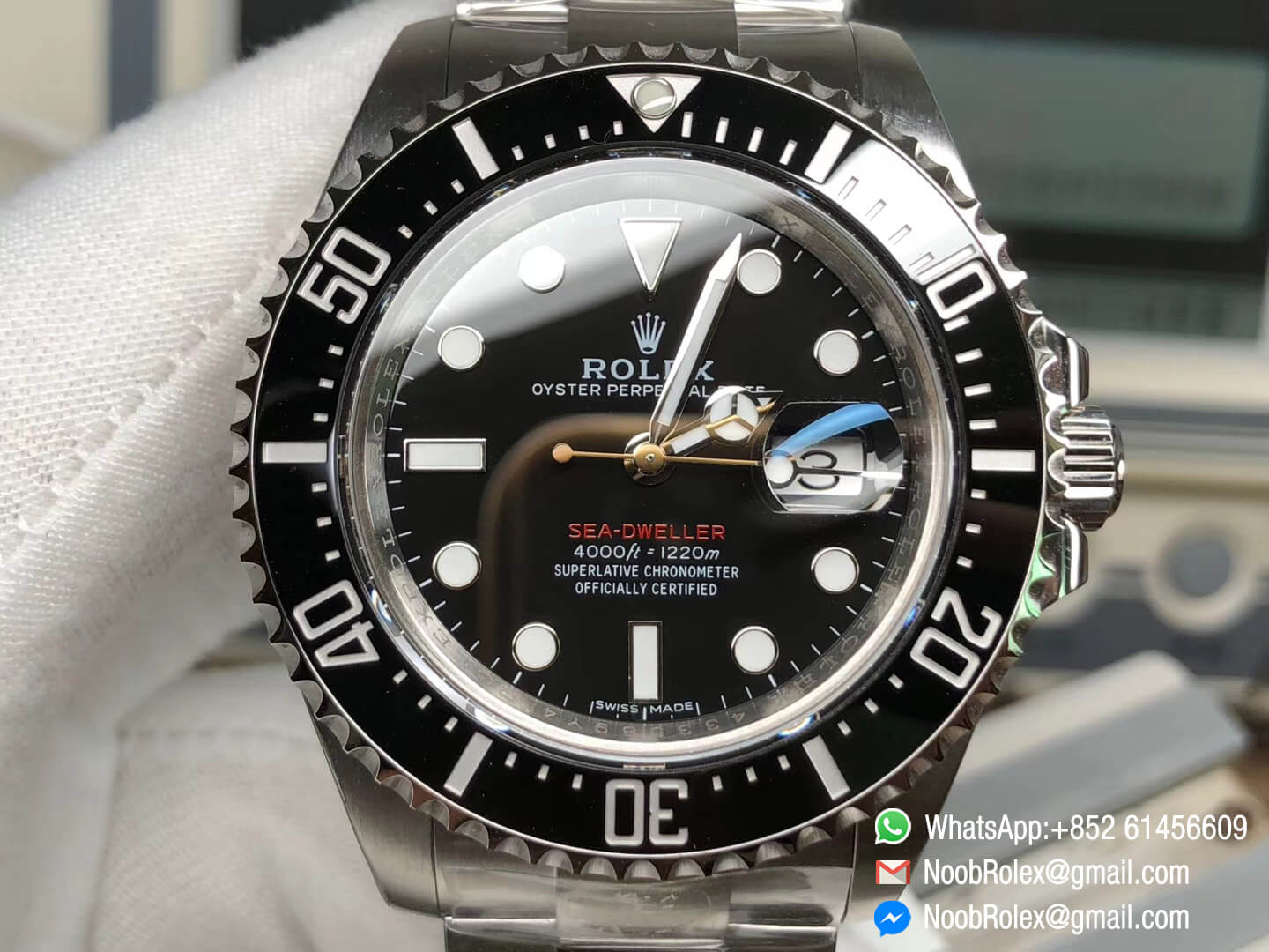 arf sea dweller 43mm