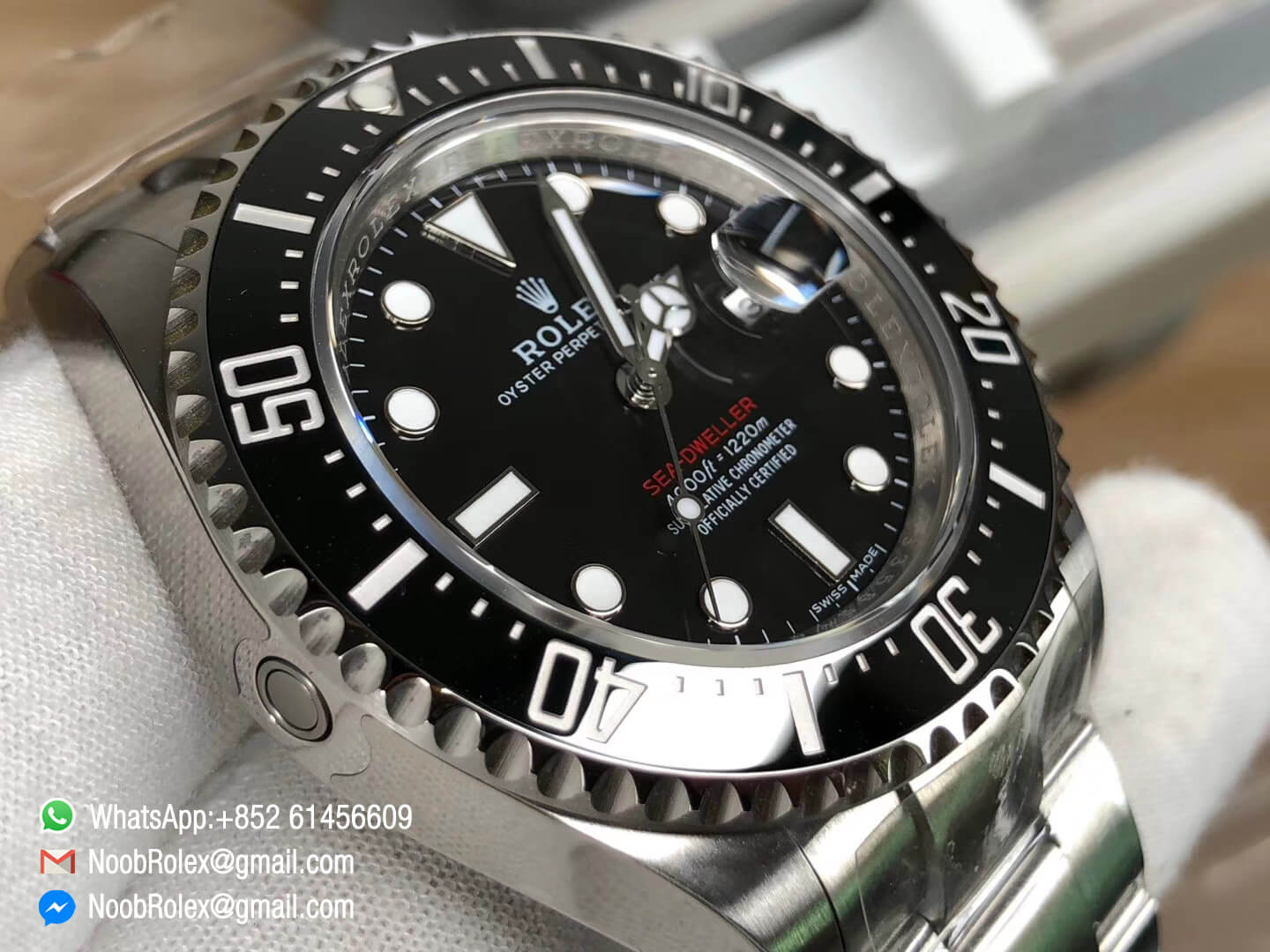 arf sea dweller 43mm