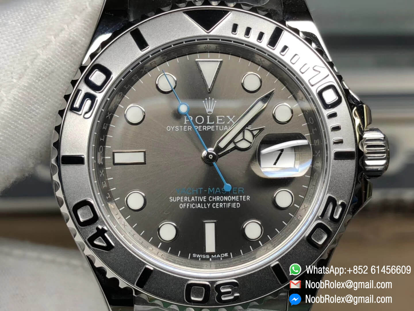 rolex second hand movement