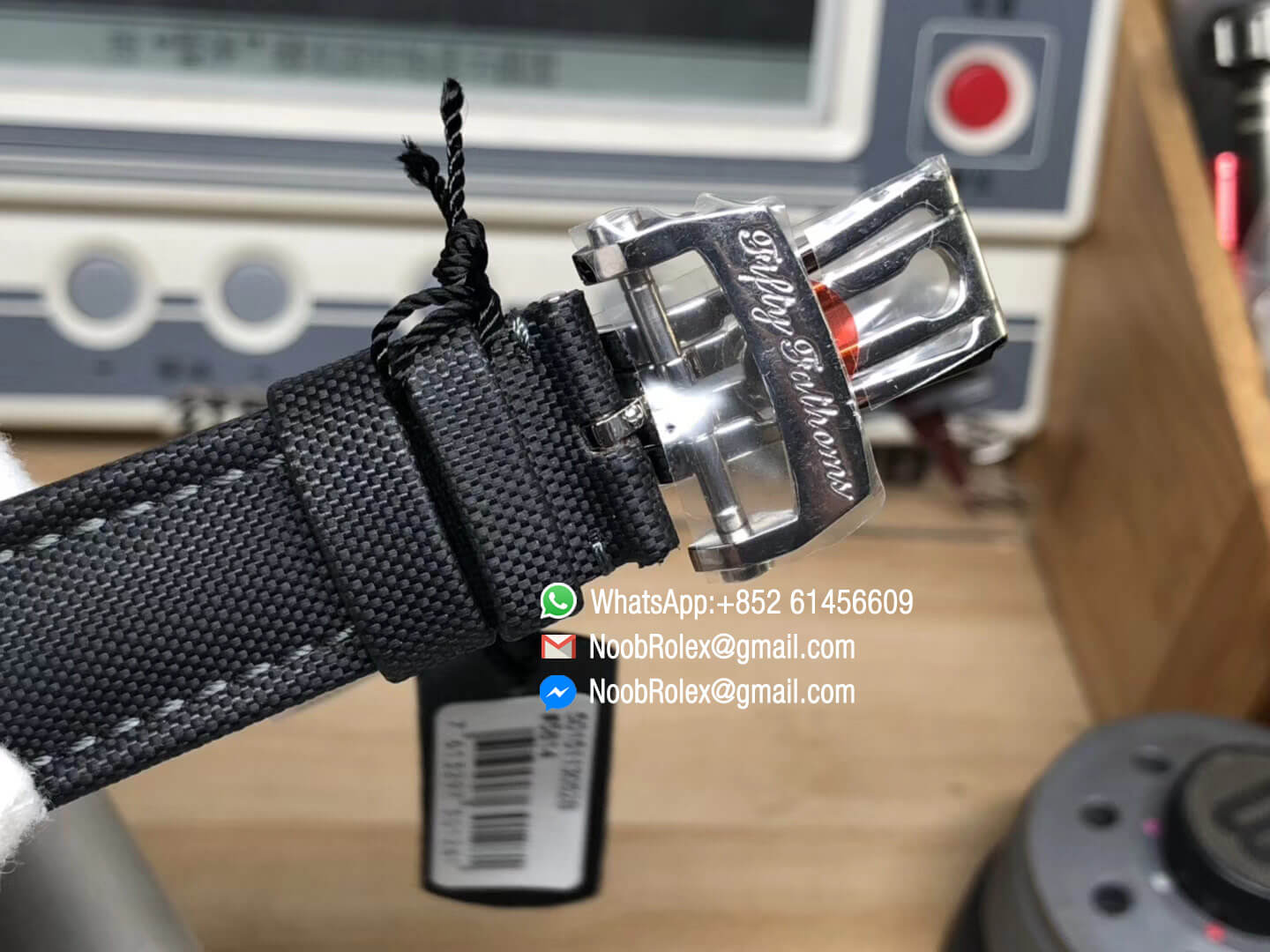 Fifty Fathoms 5015 1130 52 Stainless Steel Case Black Dial on Sail canvas Strap A2836 2018 ZF Top Level Clone Quality 09