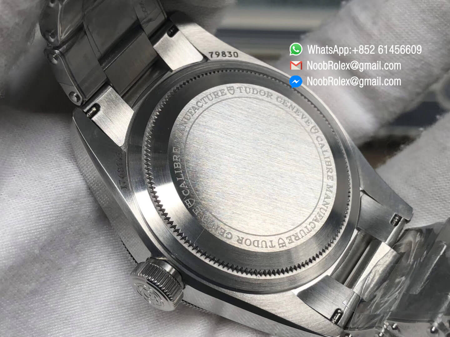 Heritage Black Bay 79830RB GMT Pepsi Black Red Bezel on Stainless Steel Bracelet A2836 Movement 2018 High Quality Best Edition 08