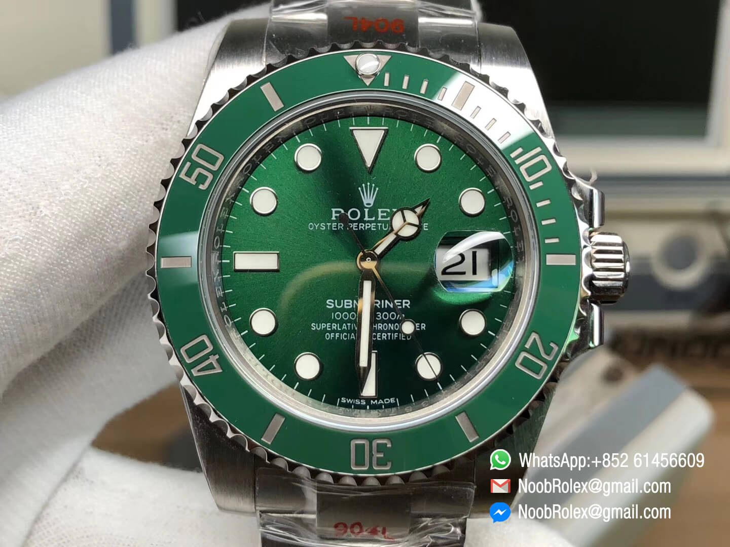 cleaning rolex submariner