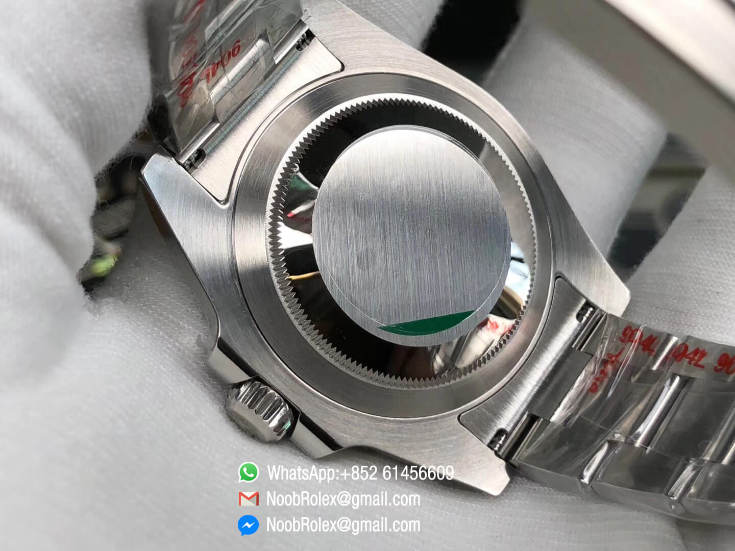 Noob V10 Hulk Submariner Ref 116610LV Green Dial with Clean Green Ceramic Bezel 904L Stainless Steel Case and Bracelet SA3135 Movement 08
