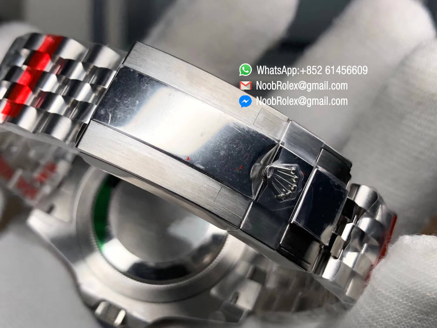 GMT Master II 126710BLNR Real Ceramic 904L Steel Case Bracelet GMF Best Edition A3285 with Correct Hand Stack 08