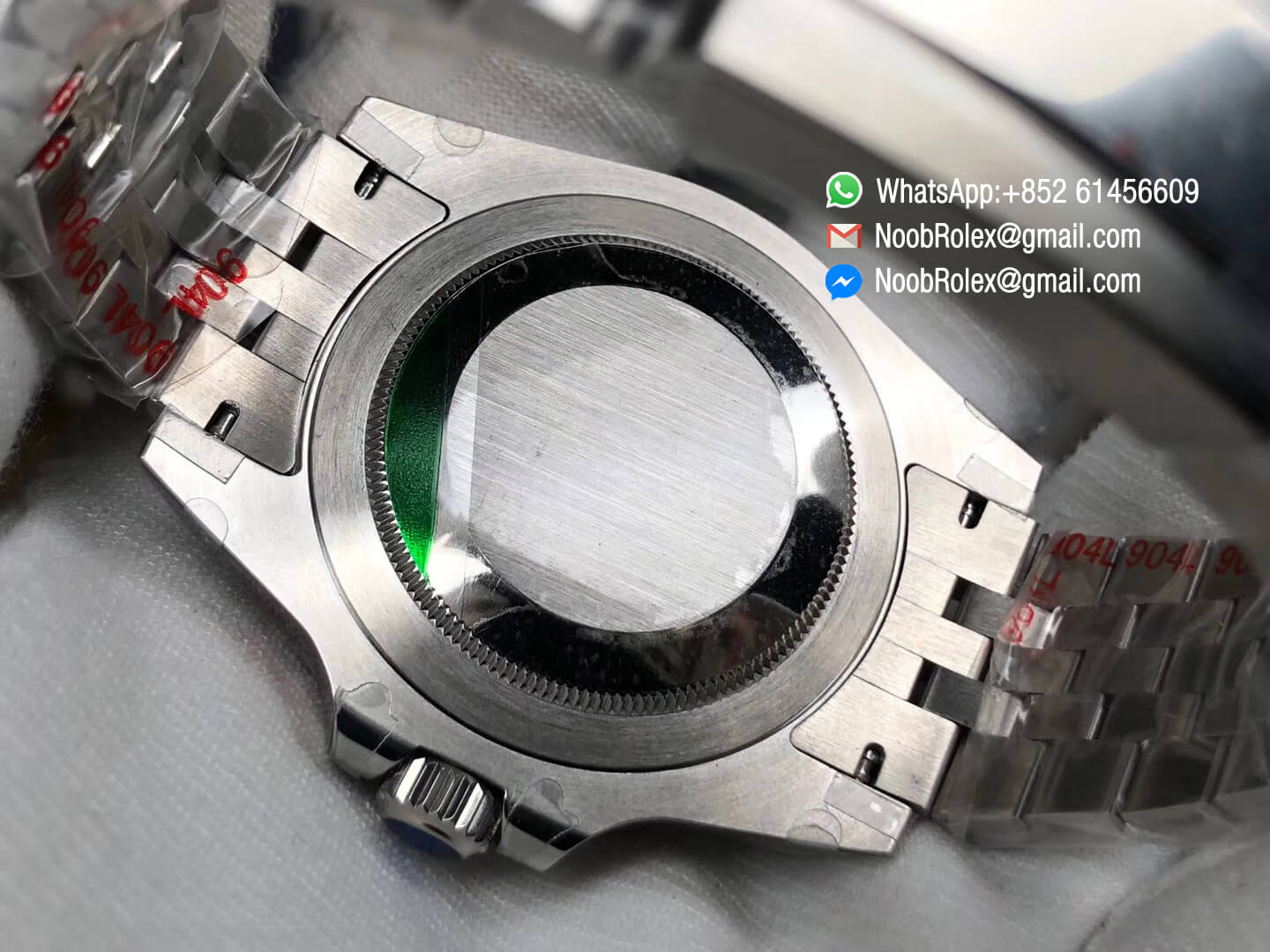 GMT Master II 126710BLNR Real Ceramic 904L Steel Case Bracelet GMF Best Edition A3285 with Correct Hand Stack 09