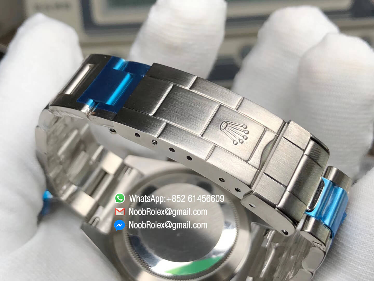 JF Best Vintage Rolex Submariner 16610LV Green Metal Bezel Black Dial on Stainless Steel Case Bracelet SH3135 Movement 09