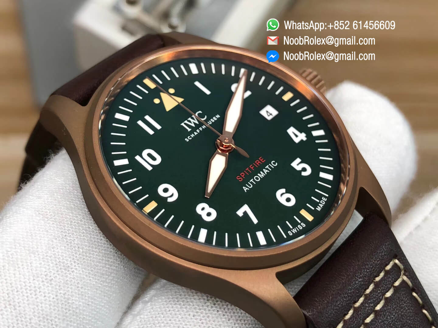 Replica iwc pilot sales