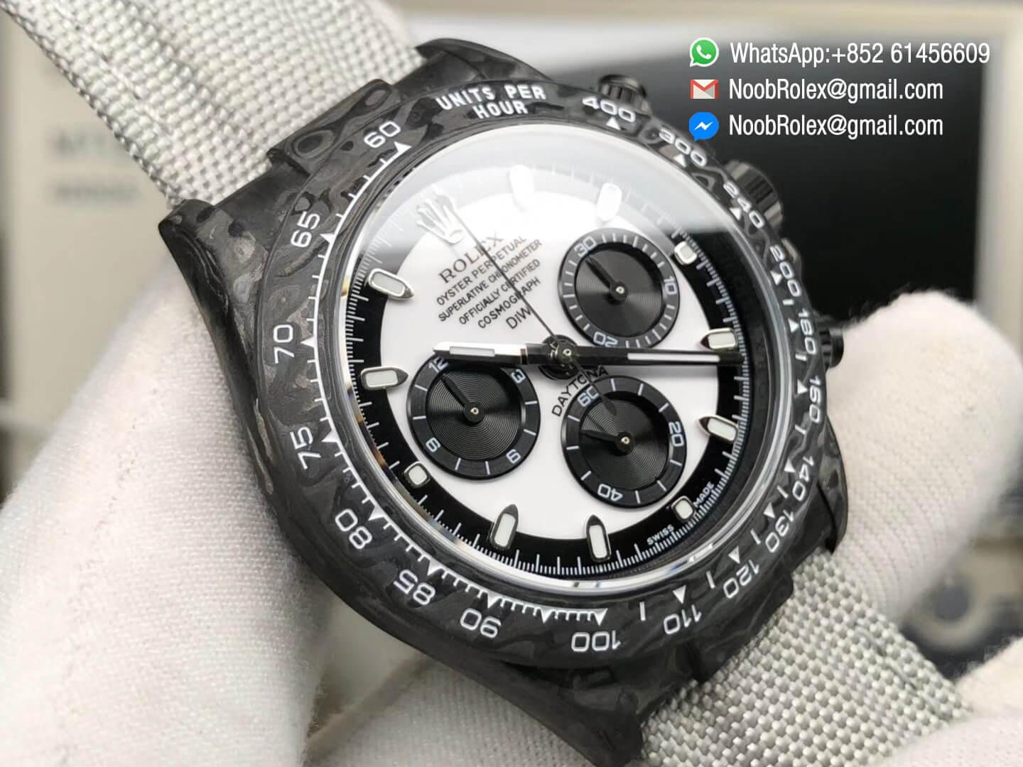 Diw daytona carbon thoughts ? Anyone have one? | WatchUSeek Watch Forums