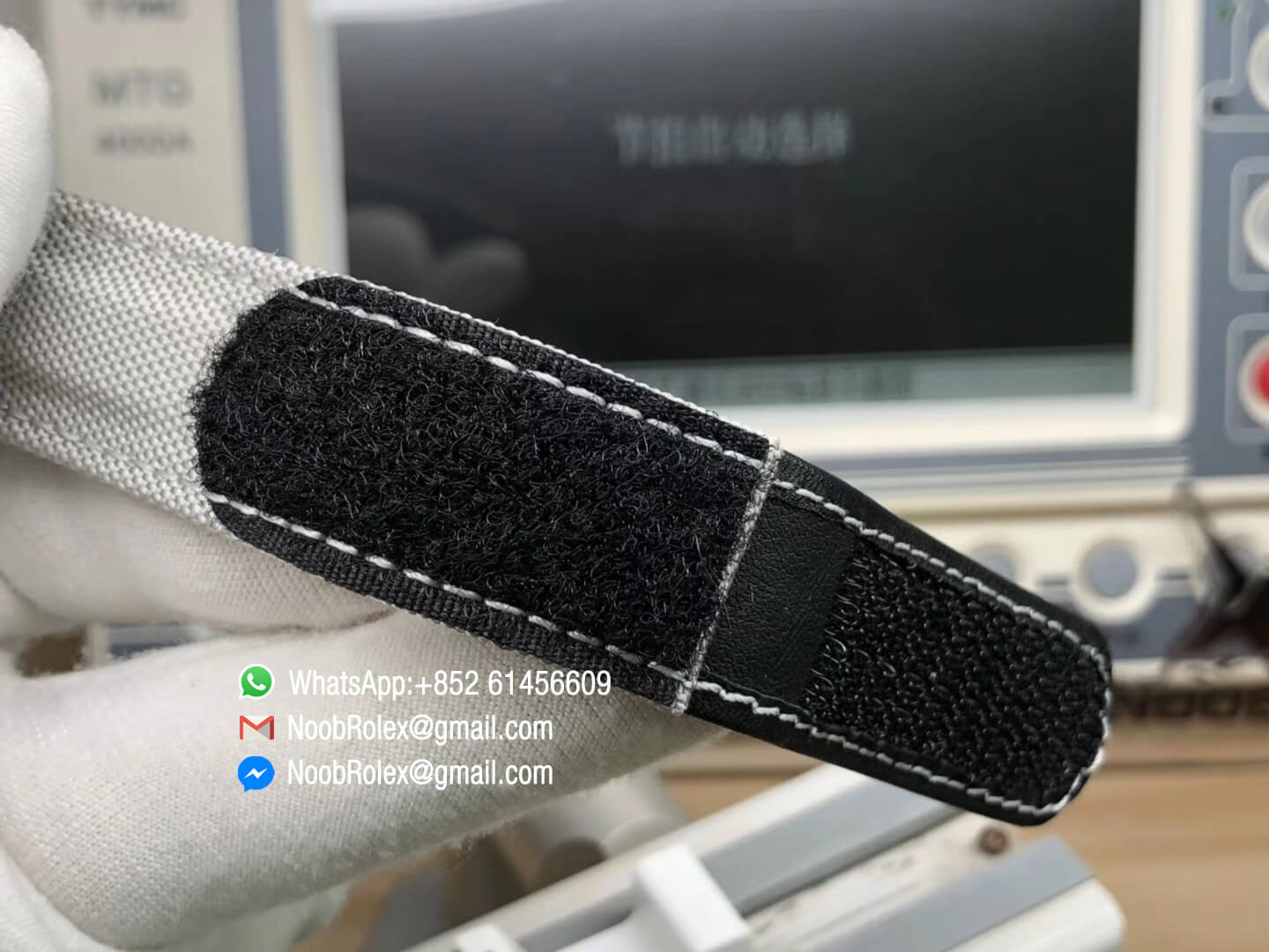 Swiss Replica Watches Daytona DIW Black Carbon Case and Bezel White Black Dial on Black Nylon Strap A7750 TWF Best Edition 09