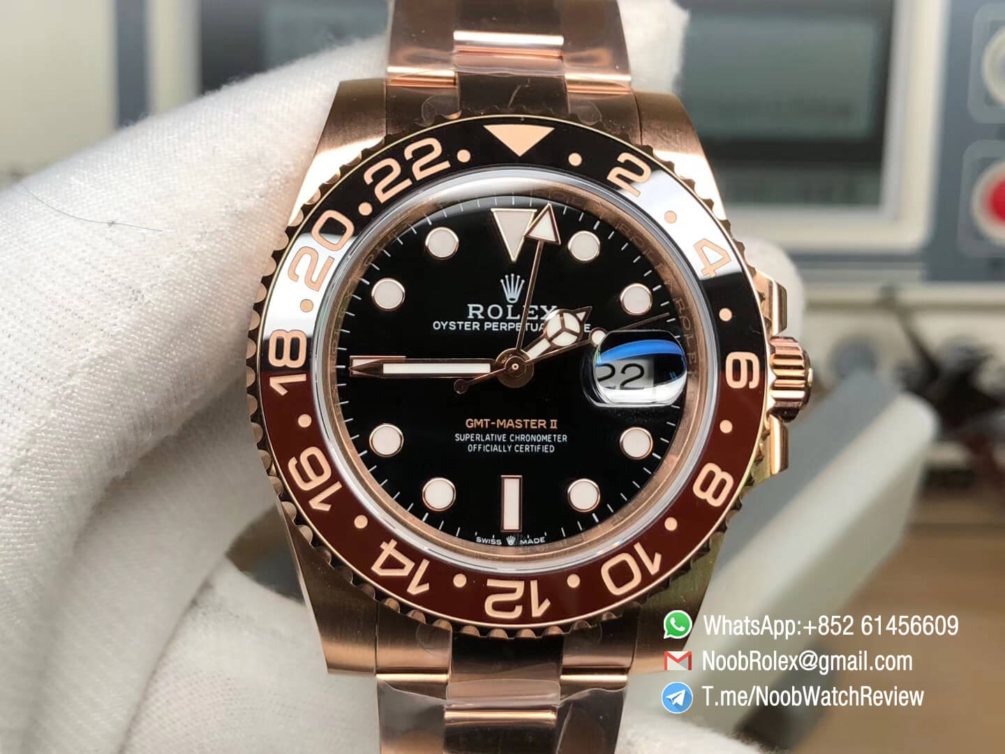 gmf gmt master