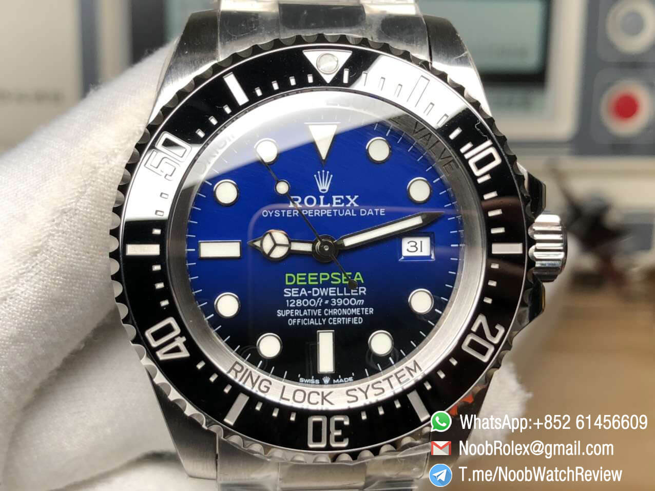 rolex deepsea noob