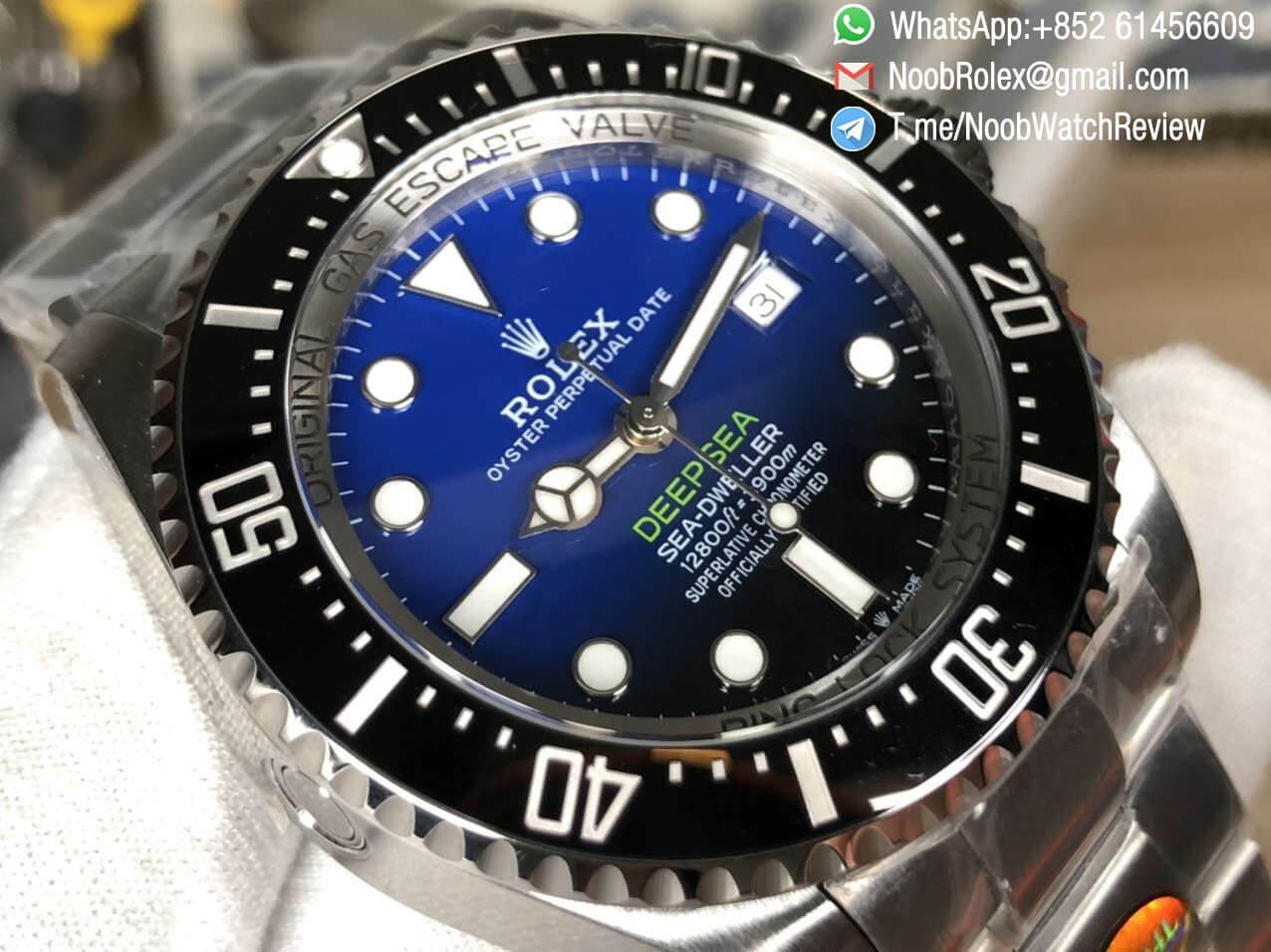 rolex deepsea noob