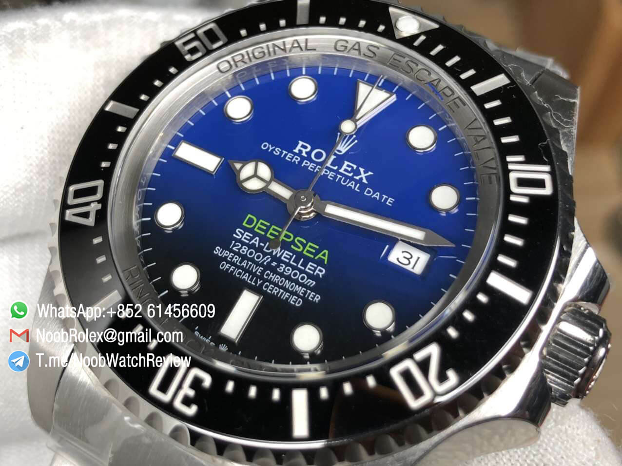 rolex deepsea noob