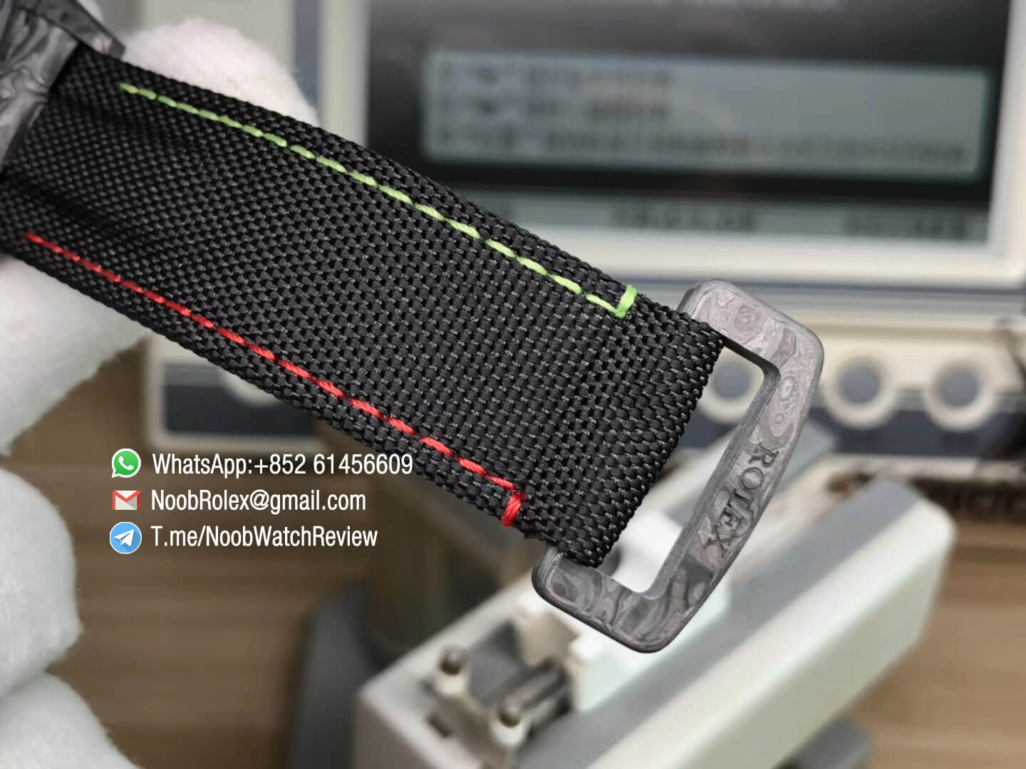 WWF Factory Rolex Daytona DIW Carbon Motley Edition Full Forge Carbon Case Color Dial Color Subdial A4130 08