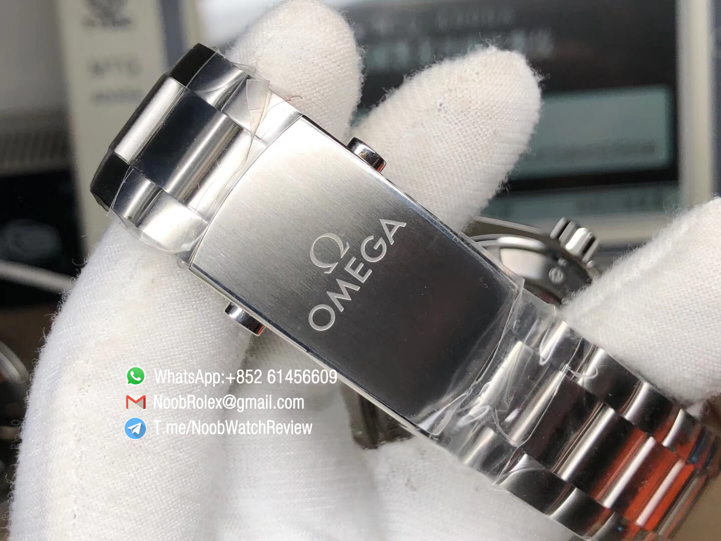 VS Factory Planet Ocean Professional 600m CO AXIAL Orange Bezel 45mm Steel Bracelet A8500 Super Clone Movement 08