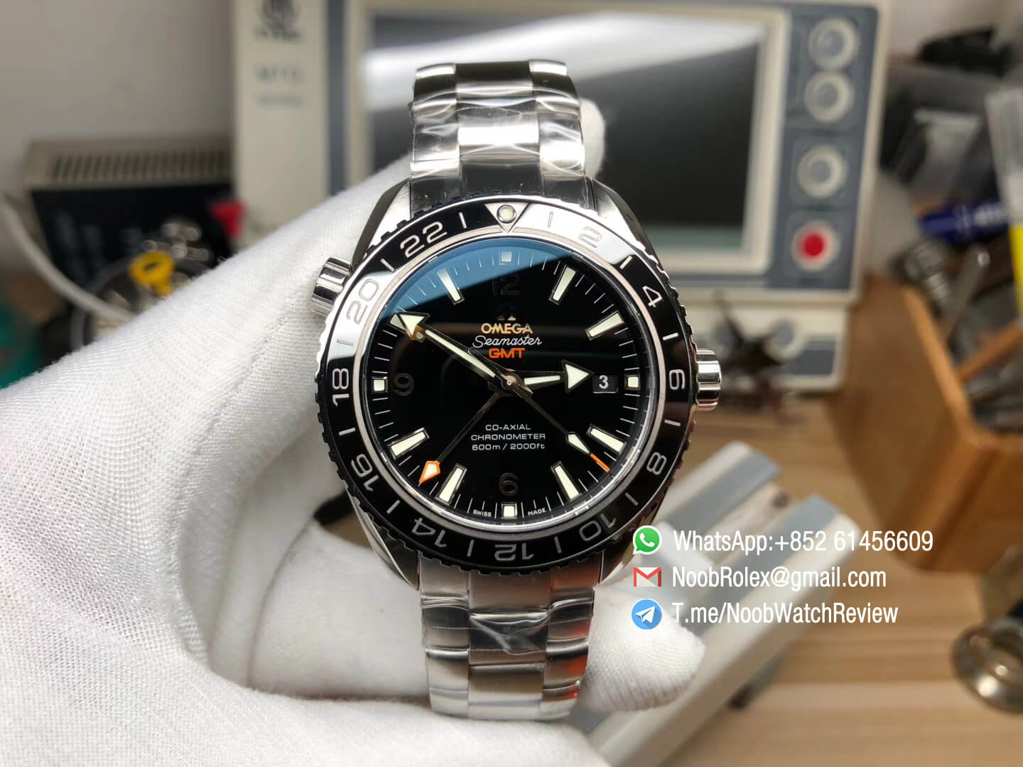 VSF | Seamaster | Planet Ocean 600M 