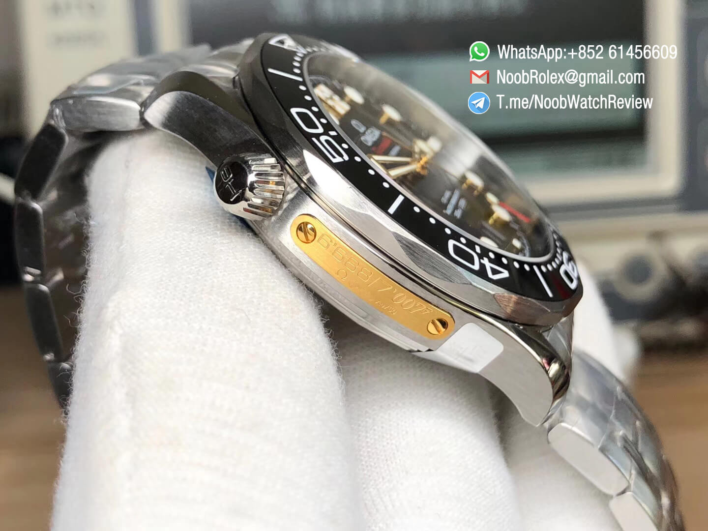 VSF Best Edition Seamaster Diver 300M 007 James Bond Limited Edition Stainless Steel Case Bracelet A8800 Movement 04