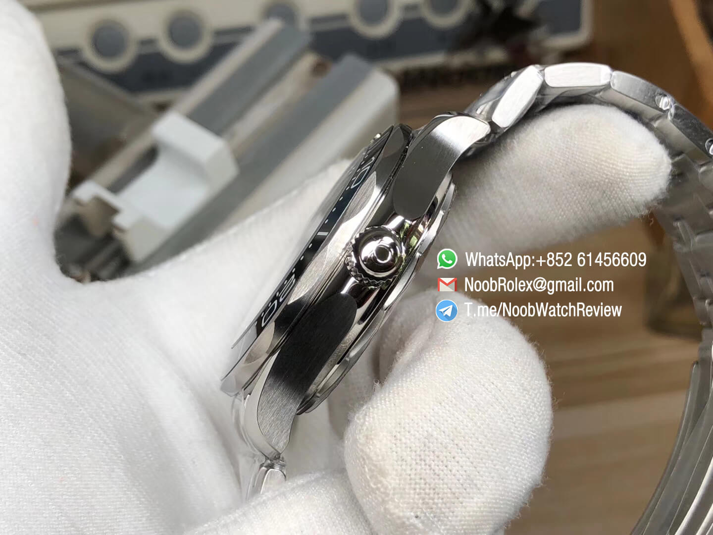 VSF Best Edition Seamaster Diver 300M 007 James Bond Limited Edition Stainless Steel Case Bracelet A8800 Movement 06