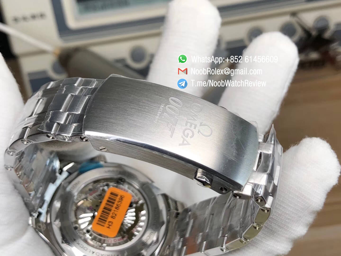 VSF Best Edition Seamaster Diver 300M 007 James Bond Limited Edition Stainless Steel Case Bracelet A8800 Movement 08