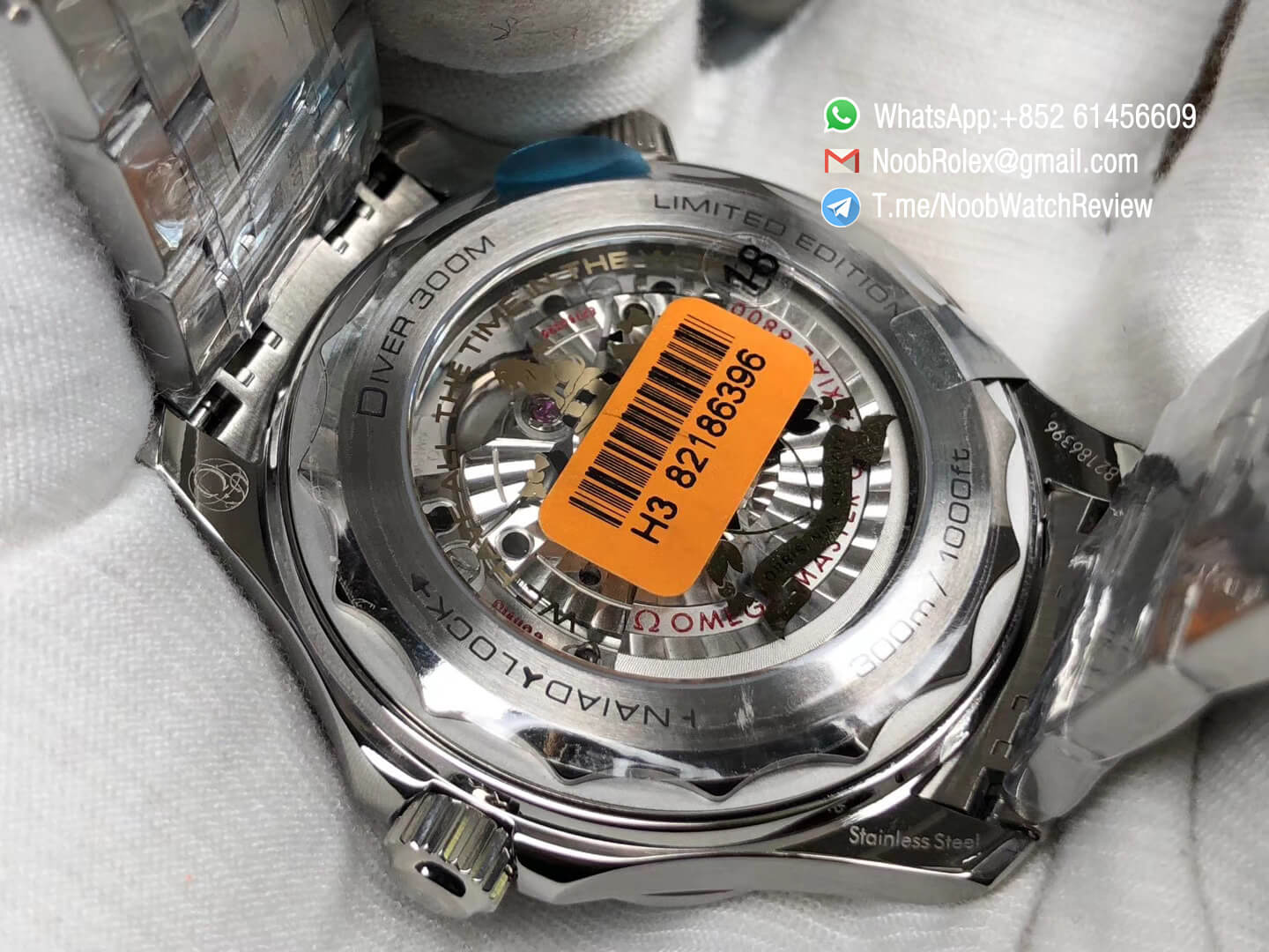 VSF Best Edition Seamaster Diver 300M 007 James Bond Limited Edition Stainless Steel Case Bracelet A8800 Movement 7