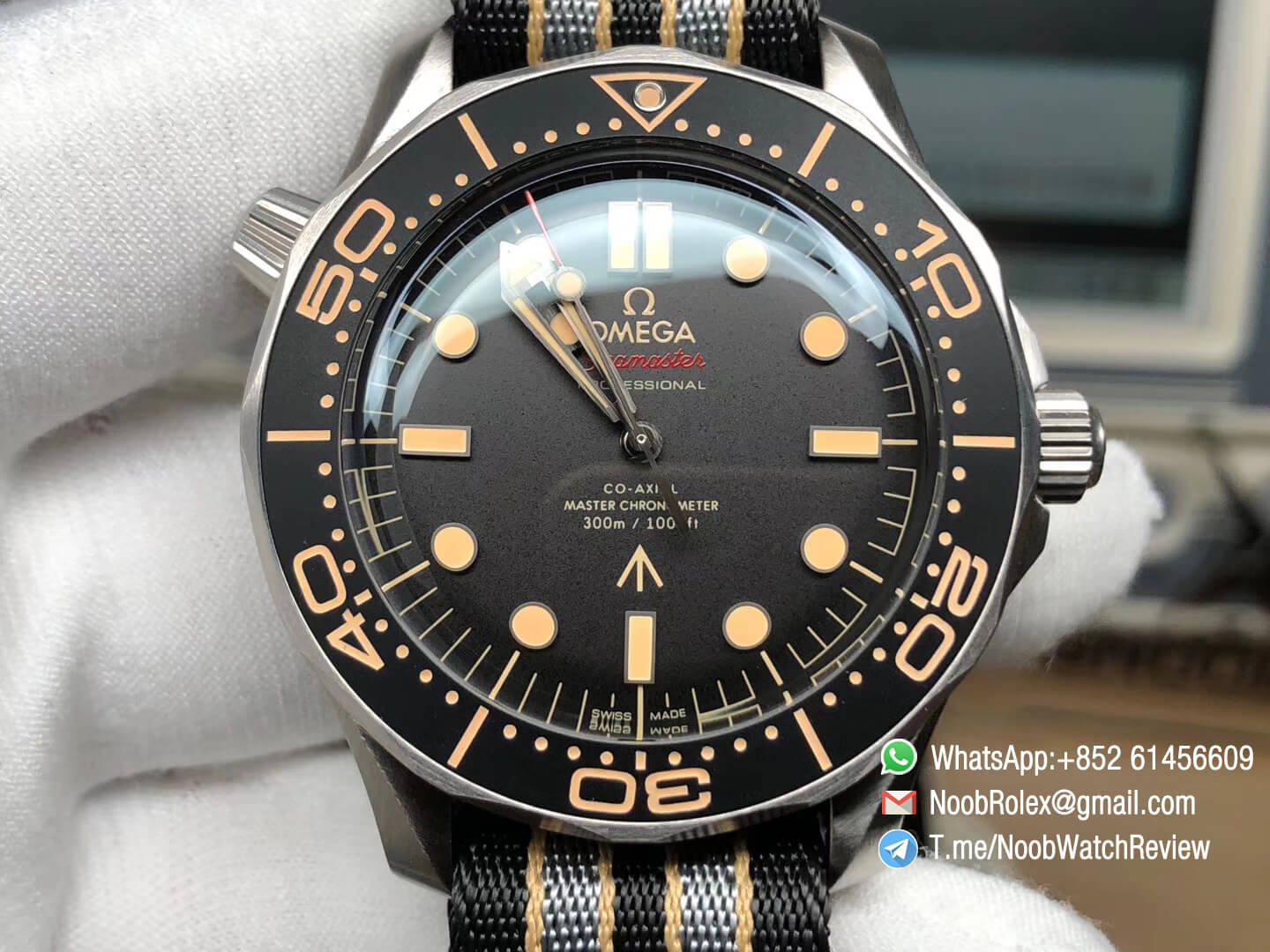 omega nato strap james bond