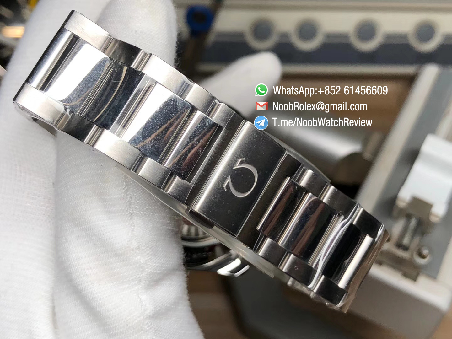 VS Factory Seamaster Aqua Terra 41mm 150m Black Dial Green Seconds Needle Steel Case Asia Clone 8500 Calibre 08