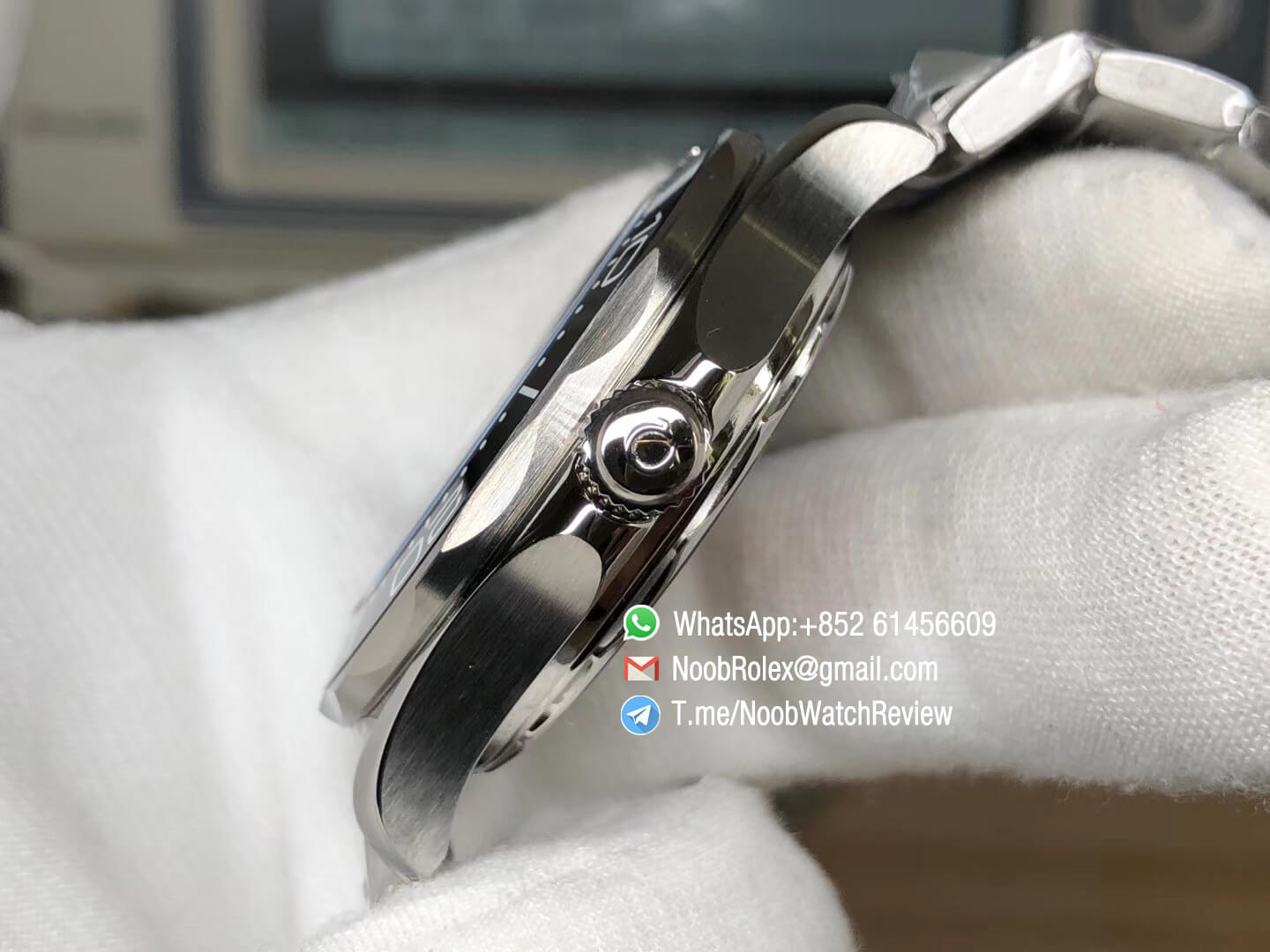 VSF 2019 Omega Seamaster Diver 300M Stell Case Bracelet Black Bezel White Wave Textured Dial Super Clone Asian 8800 Movement 06