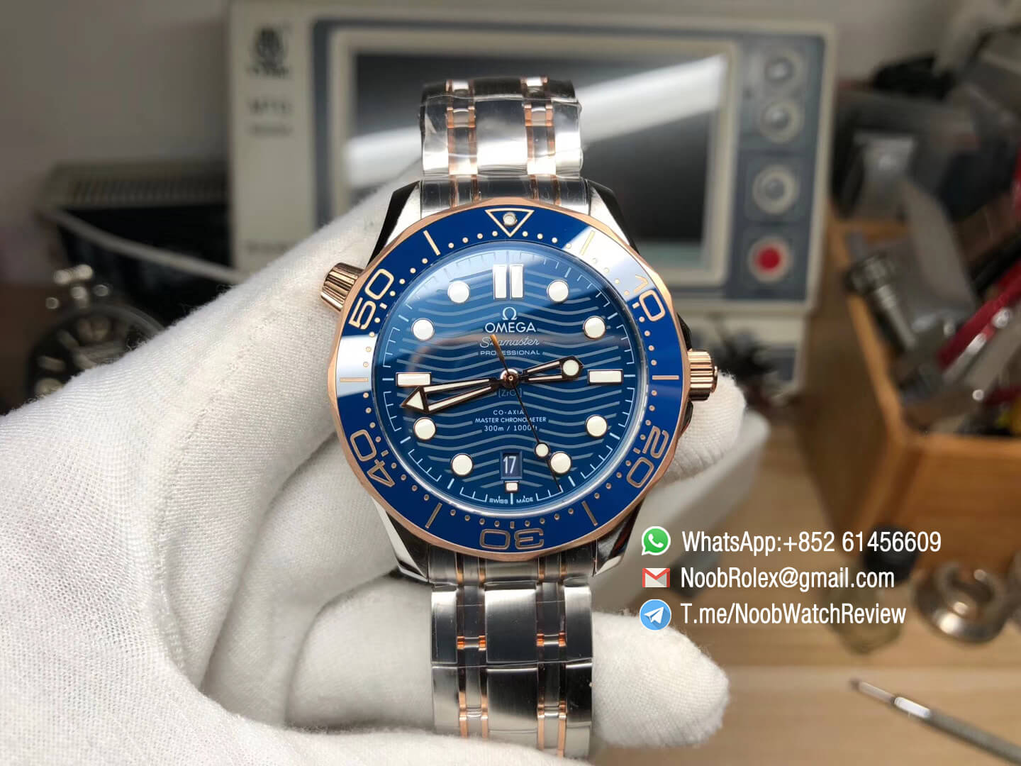 noob omega seamaster