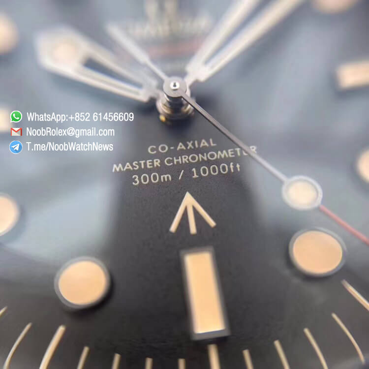 VSF Top Clone Omega Seamster Diver 300M No Time to Die James Bond 007 Limited Edition Stainless Steel Case on Steel Mesh Bracelet A8806 Movement 10