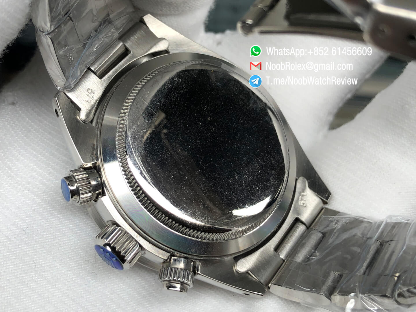 Vintage Rolex Daytona 6263 Steel Case Black Dial Black Tachymeter Bezel on Steel Bracelet Automatic Chrono Movement 07