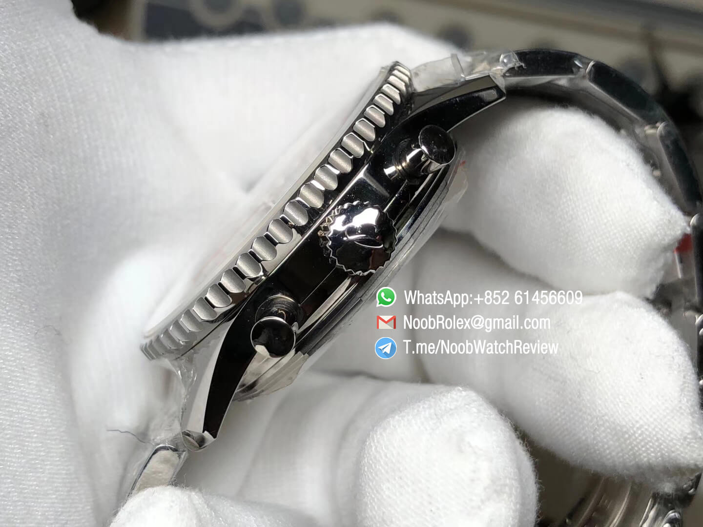 JF High Quality Breitling Navitimer 01 Chrono Stainless Steel Case Bracelet Blue Dial White Sub Dial on A7750 Best Edition 05