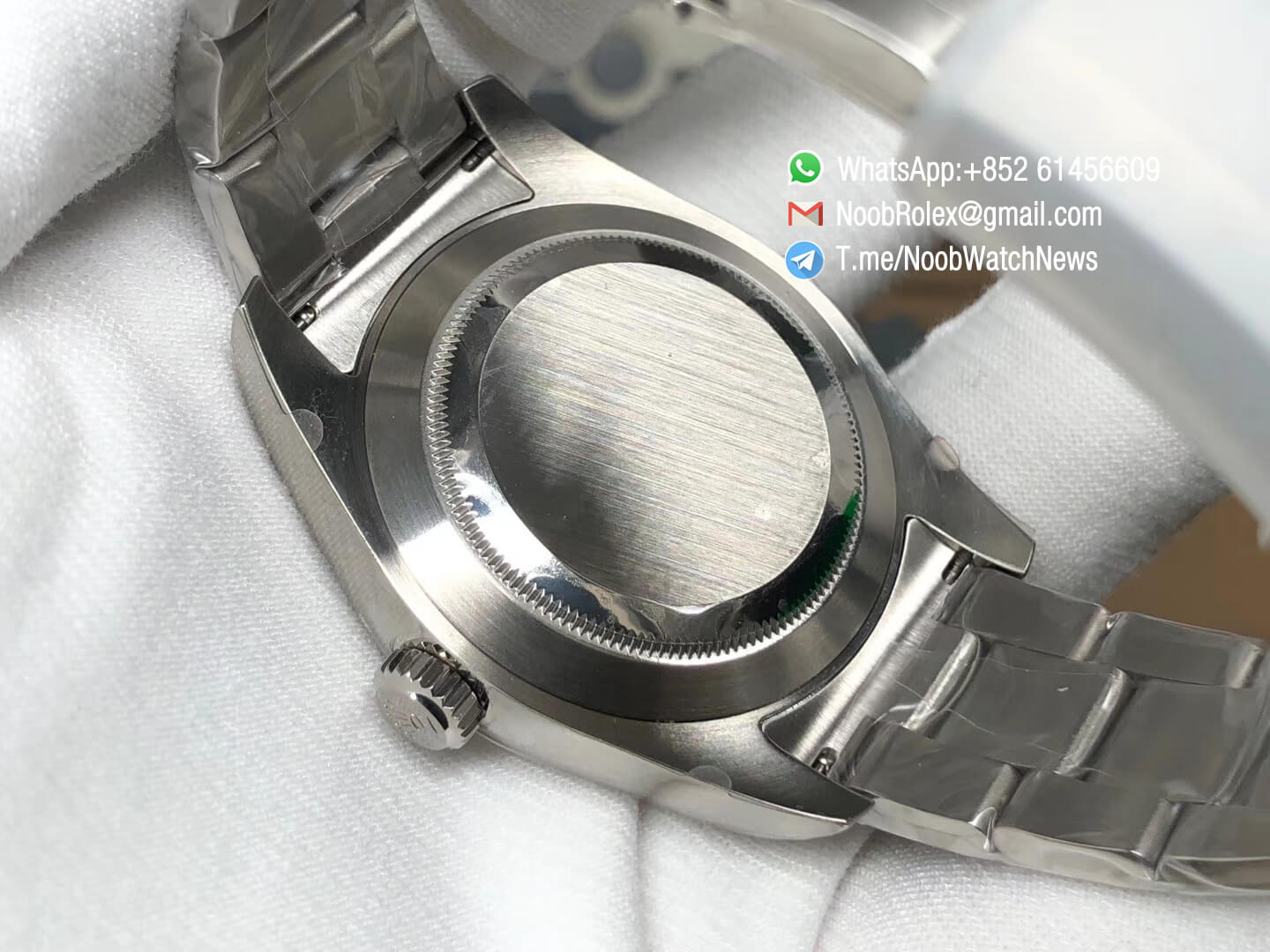 Noob Factory Rolex Best Quality Air King 116900 40mm Baselworld 2016 on Steel Case Bracelet A2836 07